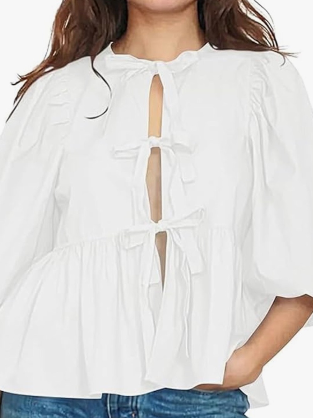 Peplum Blouse